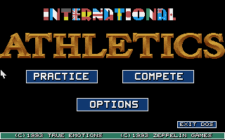 International Athlete