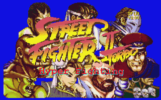 Super Street Fighter 2 Turbo