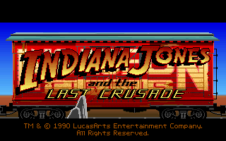 Indiana Jones and The Last Crusade: The Graphic Adventure