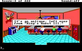 Leisure Suit Larry 1: The Land of the Lounge Lizzards