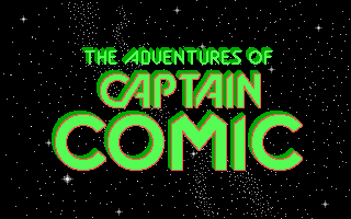 The Adventures of Captain Comic