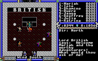 Ultima IV Update