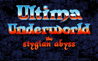 Ultima Underworld: The Stygian Abyss