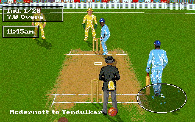 Allan Border's Cricket